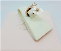 Anello Elecicale Gioielli Donna in Argento Zircone 18 Ct ANED26 - ANED26